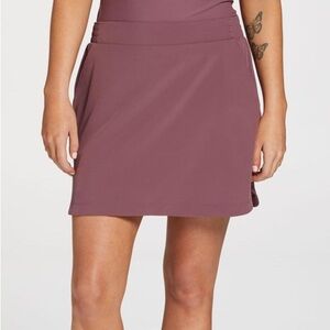 NWOT CALIA By Carrie Underwood Birdie Golf Skort 16” in Purple Size XS